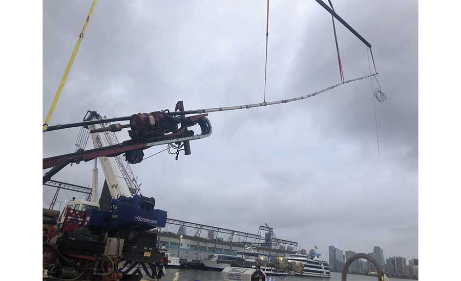 installing tiebacks