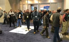 trade show at Groundwater Week