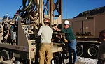 mentoring a new driller