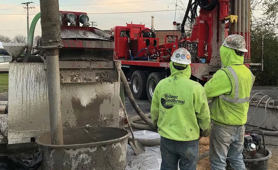 mentoring a new driller