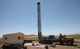 water well drilling