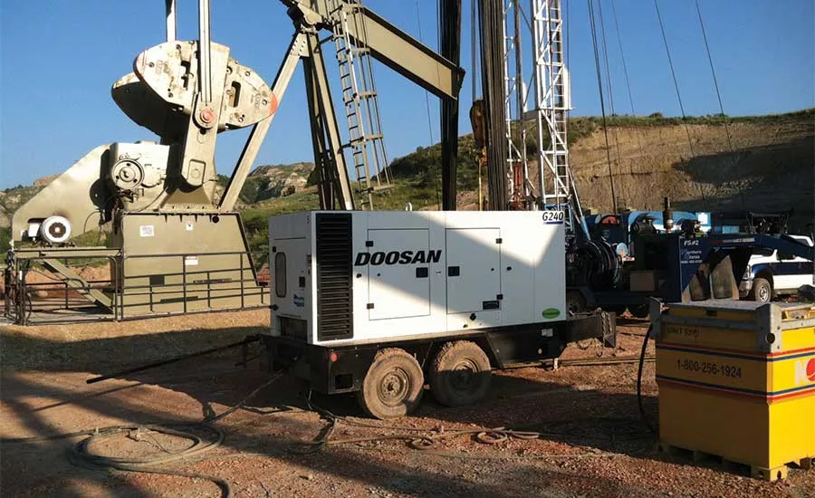 mobile generator
