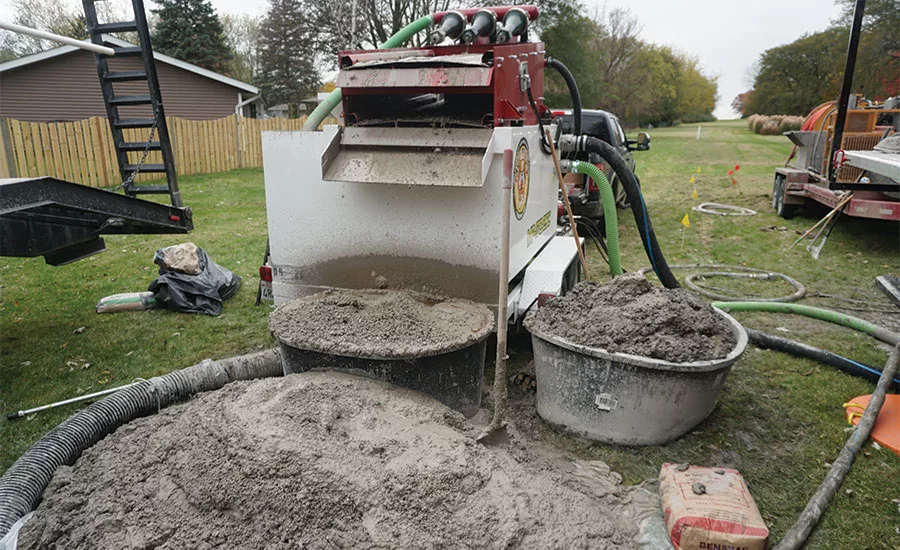 drilling fluid disposal