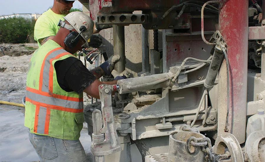 safety on drilling site