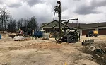 geothermal installation