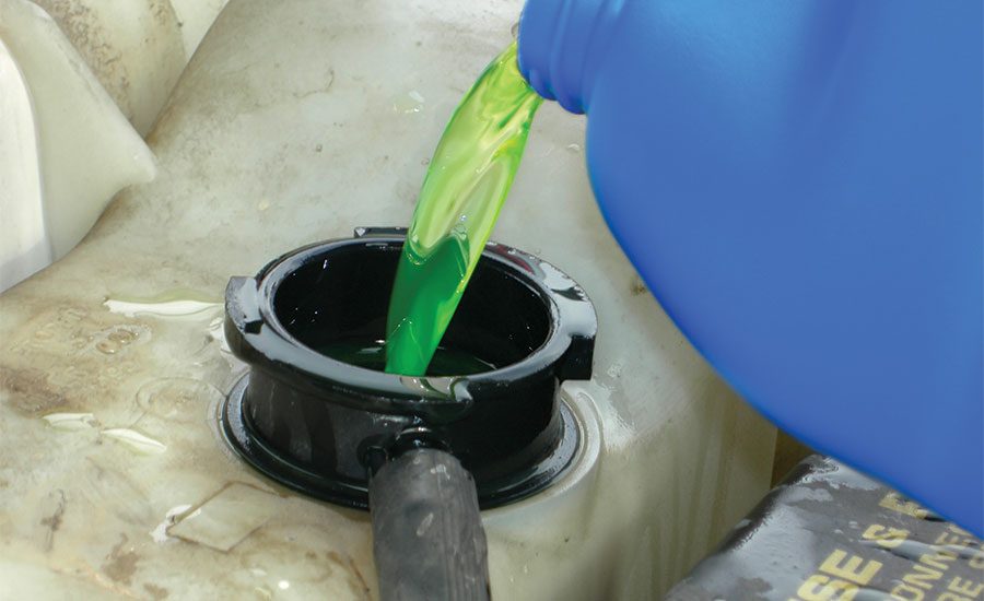 How Do I Pick the Best Coolant for My Diesel Engine? The Driller