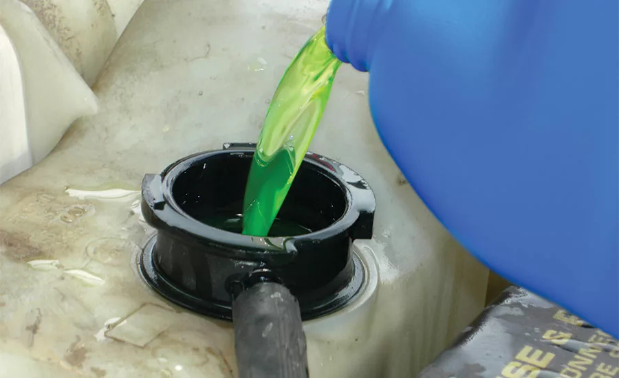 diesel engine coolant heavy equipment