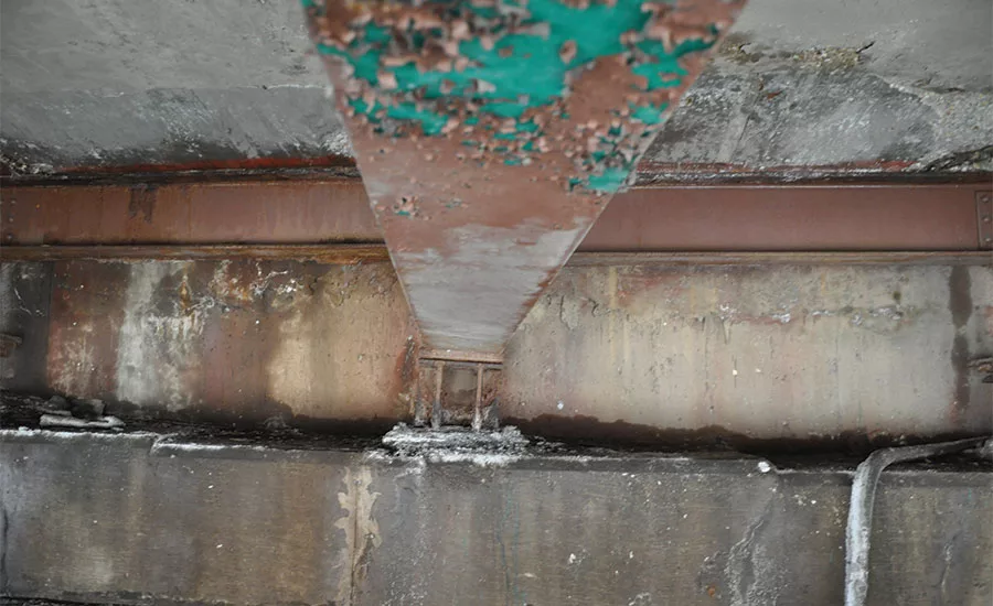 damaged infrastructure