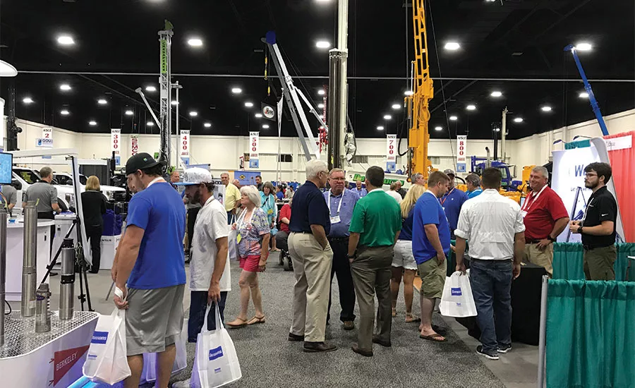 networking at tradeshows