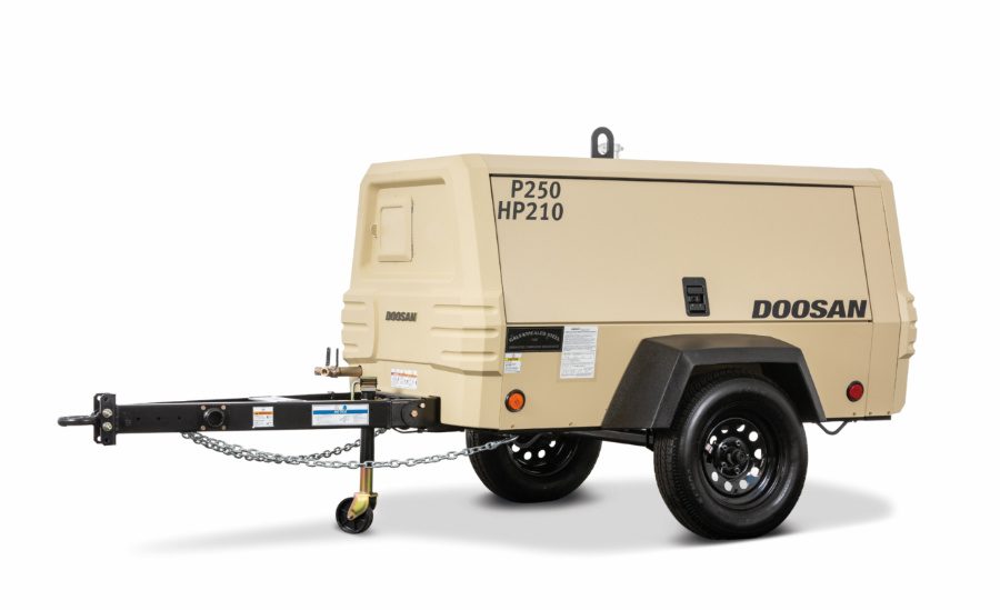 Doosan Portable Power Introduces Dual Flow Air Compressor 20190329