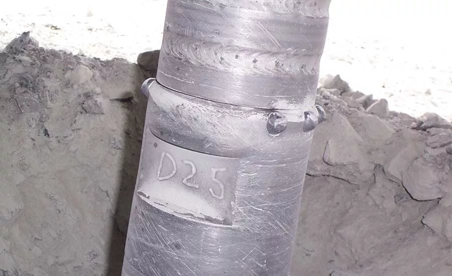 gap between the shoulders