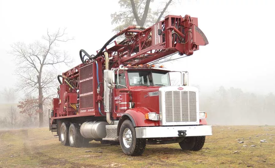 Epiroc TH60 drilling rig