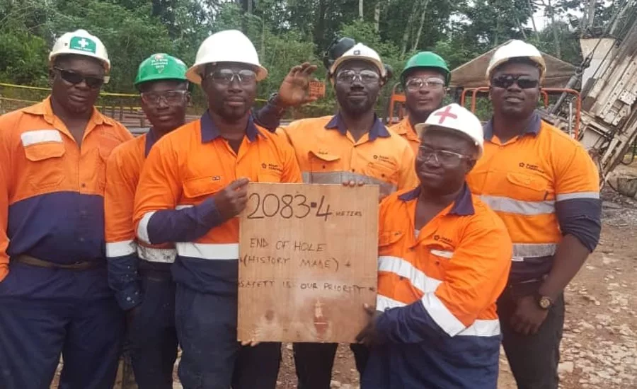 Boart Longyear Ghana