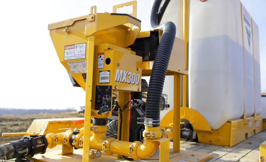 Vermeer Releases New HDD Fluids Mixing System The Driller