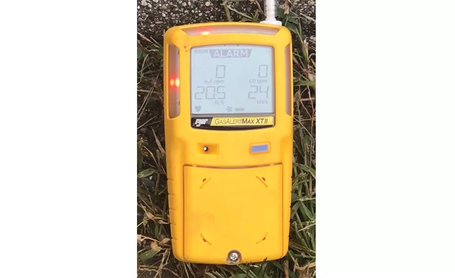 air quality meter