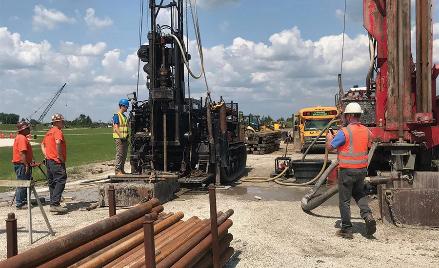 hands-on drilling instruction