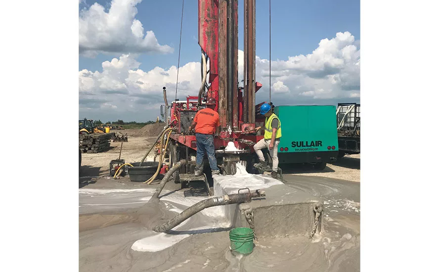 hands-on drilling instruction