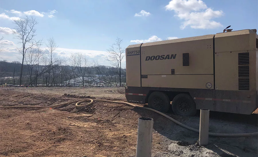 portable air compressor