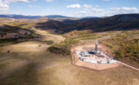 fracking in Rocky Mountains