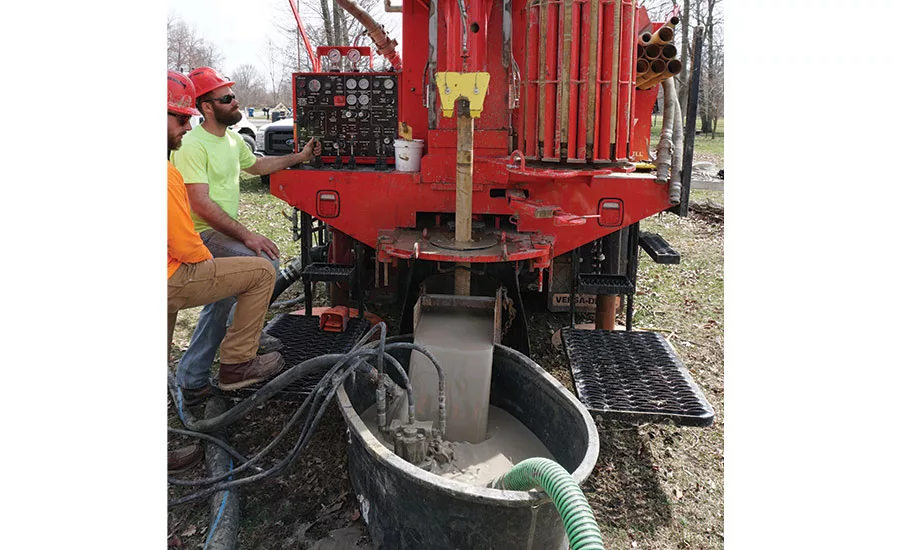 mentor and new driller