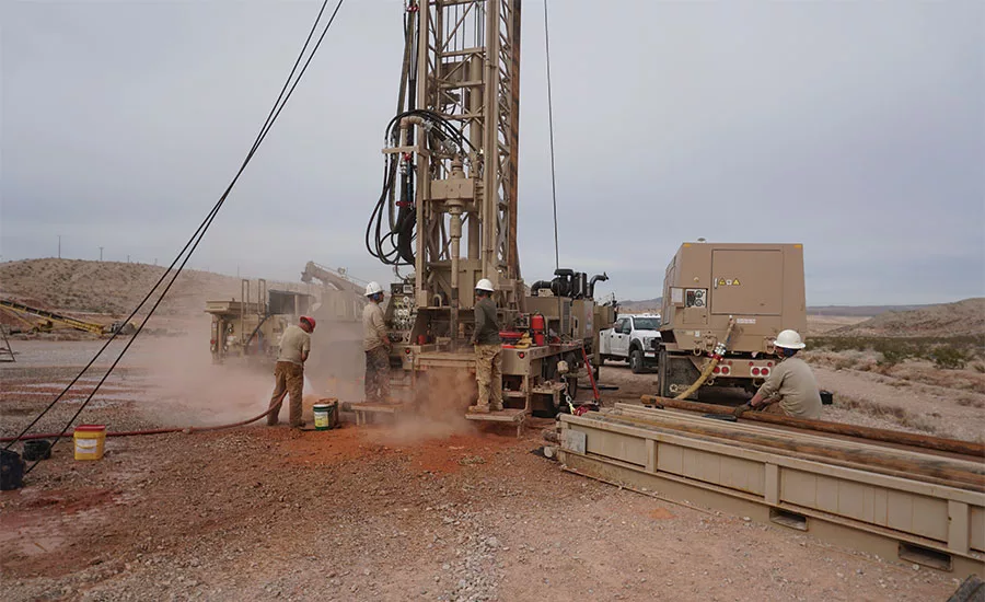 drilling jobsite