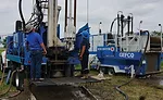 drillers on jobsite