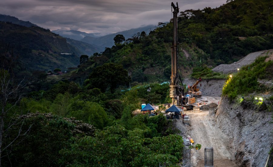 Liebherr LB 36 Colombia