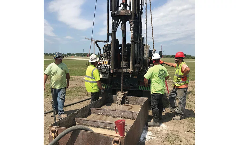 drillers on jobsite