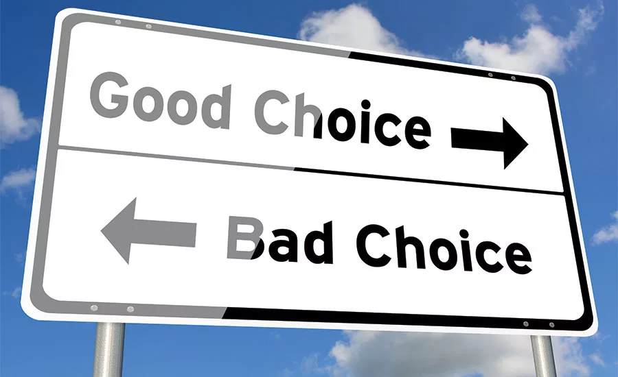 making choices on drilling jobs