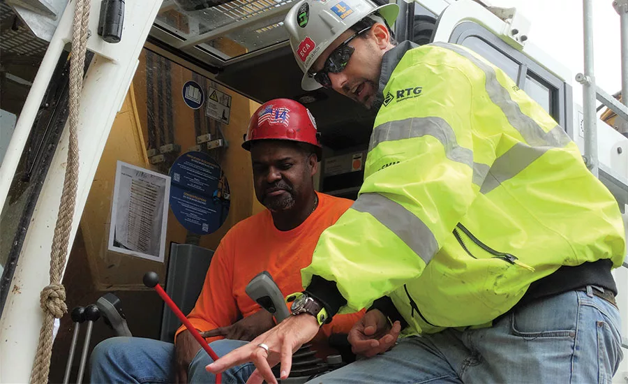 Gordian Ulrich and Urban operator Peter McFadzean