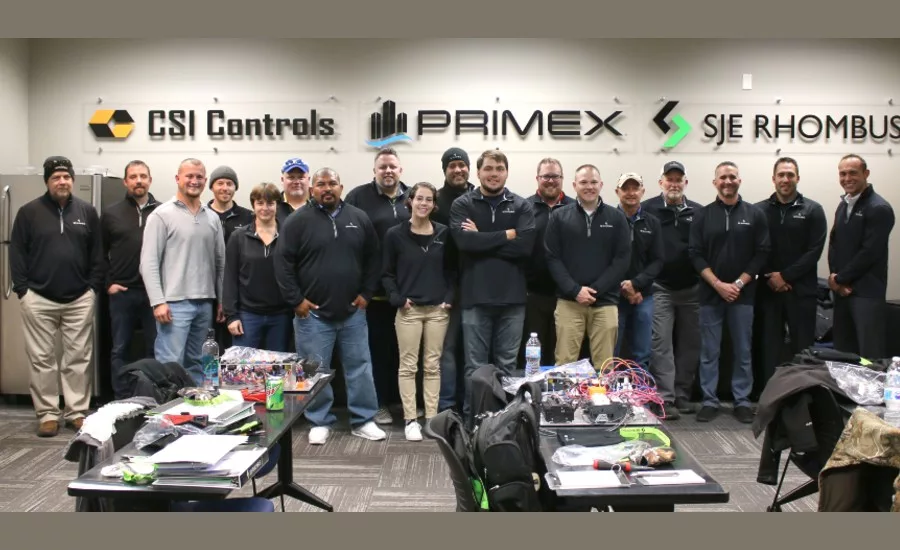 SJE Rhombus training