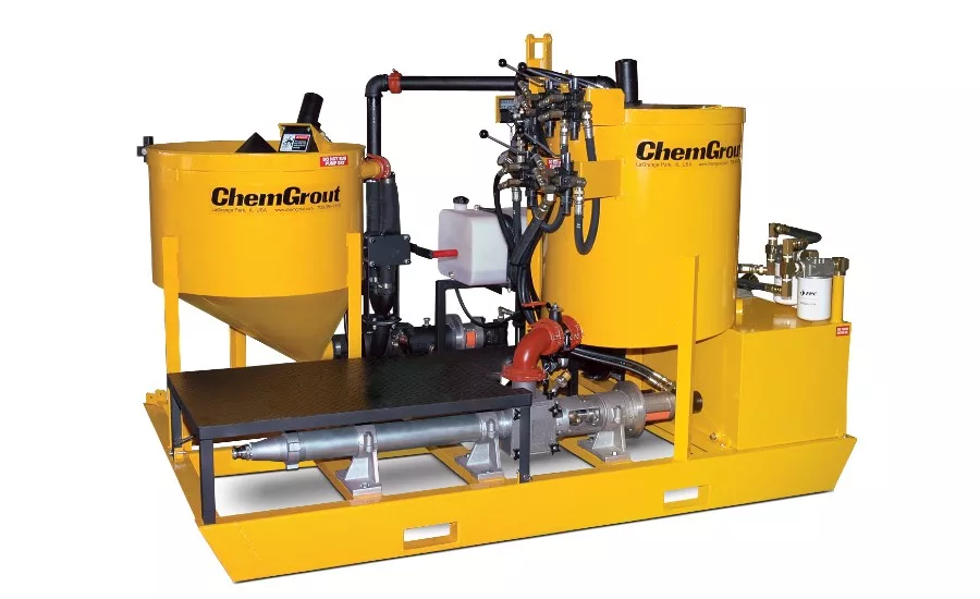 ChemGrout CG-600 Grout Plant