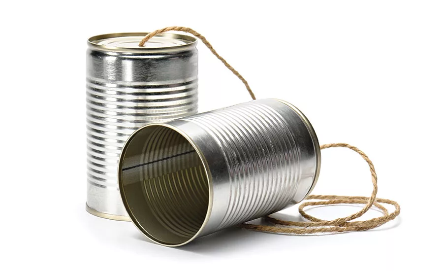 tin can phone