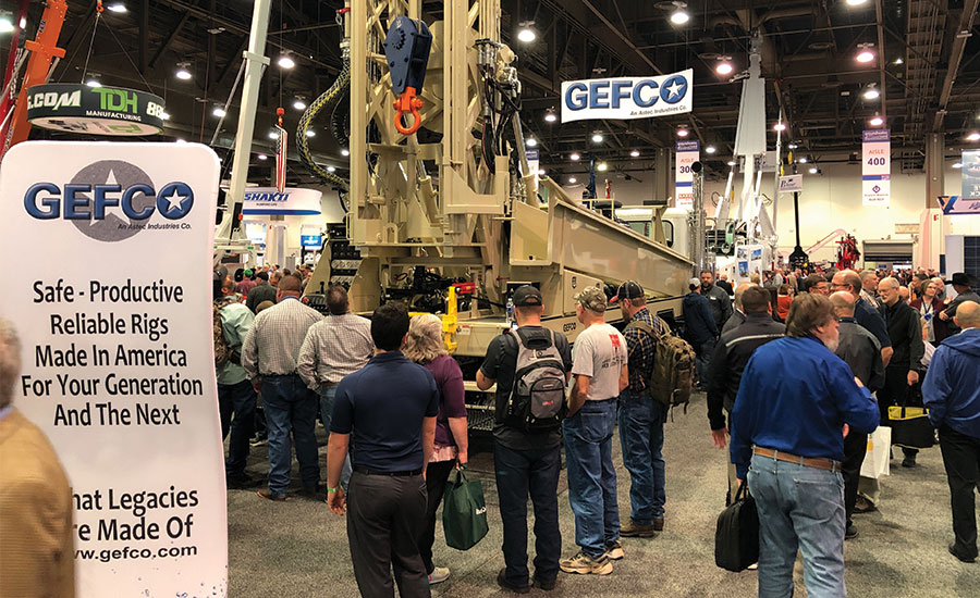 Gefco display at Groundwater Week