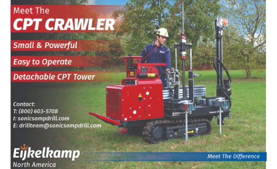 Compact Cpt Rig Eijkelkamp Compact CPT Rig | 2020-01-20 | The Driller