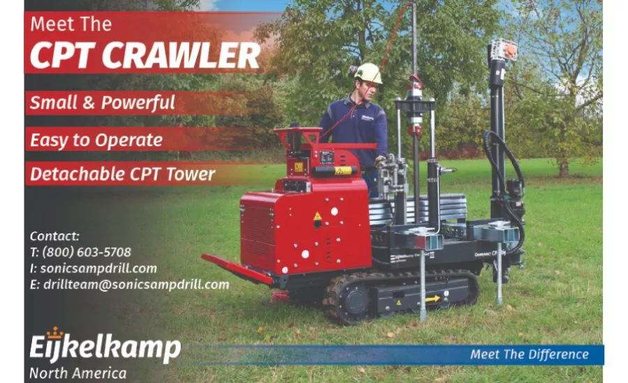 Eijkelkamp Compact CPT Rig
