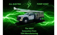 TDH Manufacturing All-Electric Pump Hoist