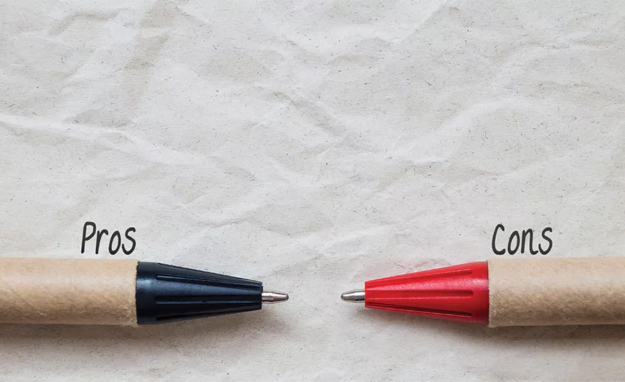 pros and cons of the drilling industry