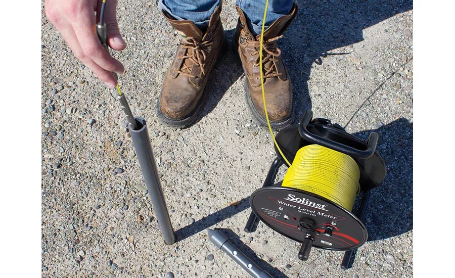 Solinst Model 102 Water Level Meters