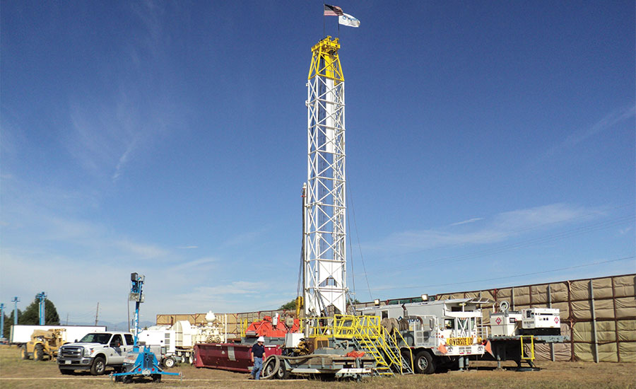 using wire rope on a drilling rig