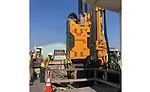 MRV 150 AVM Silent Vibro piling rig