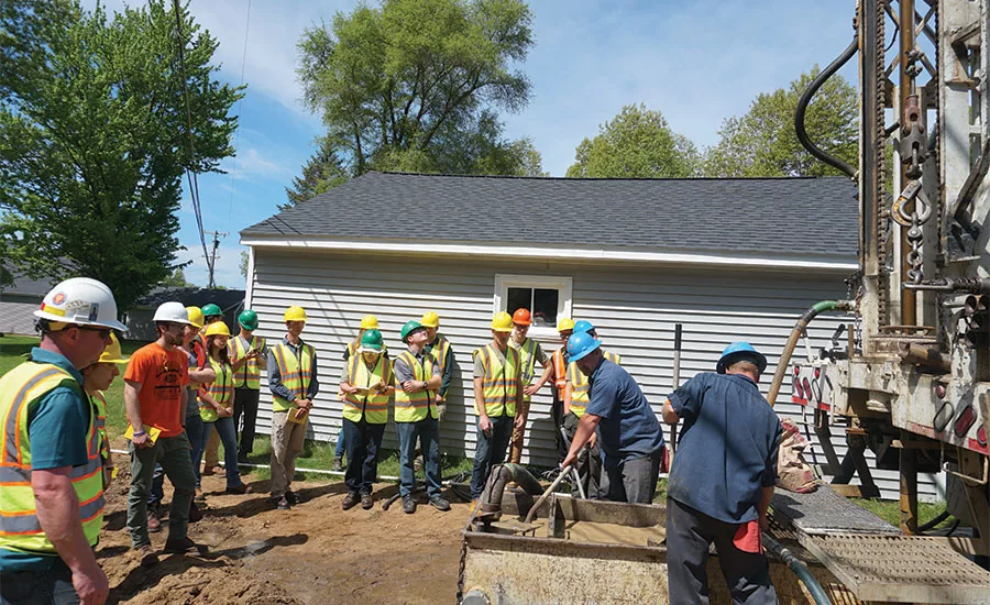 training new drillers