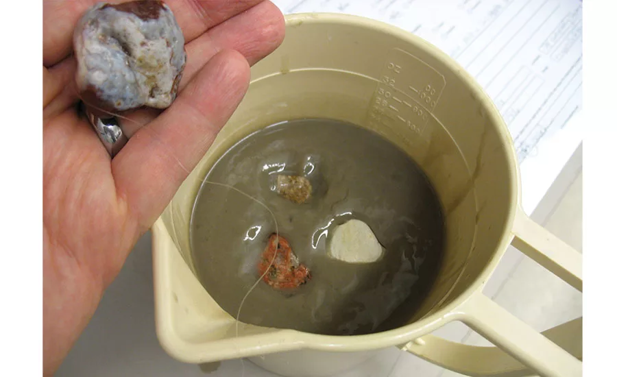 evaluating mixed-metal drilling fluid