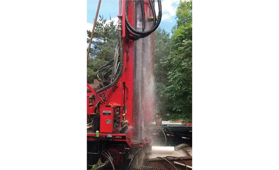 water well drilling