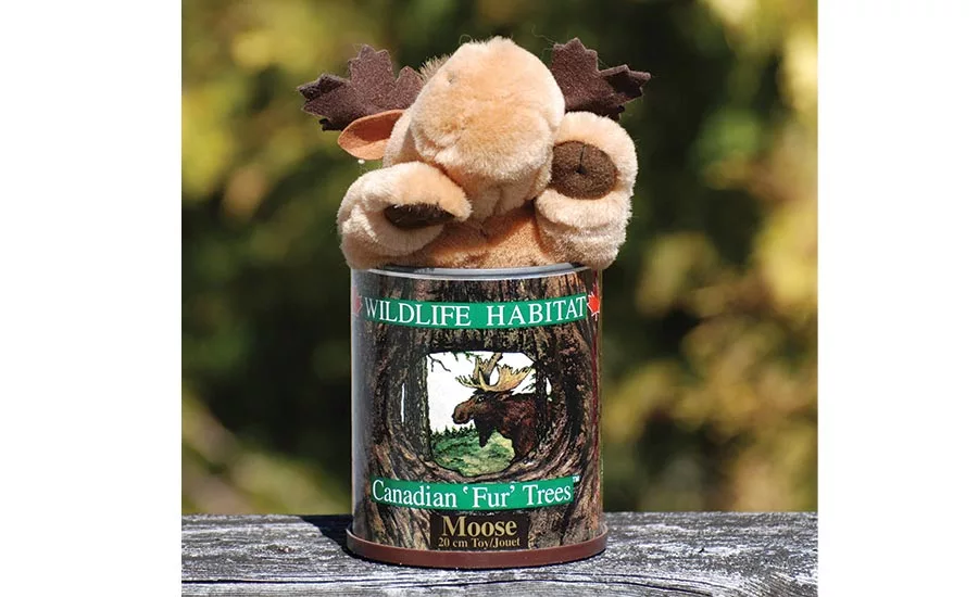 can of moose