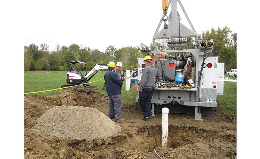 inspecting wire rope