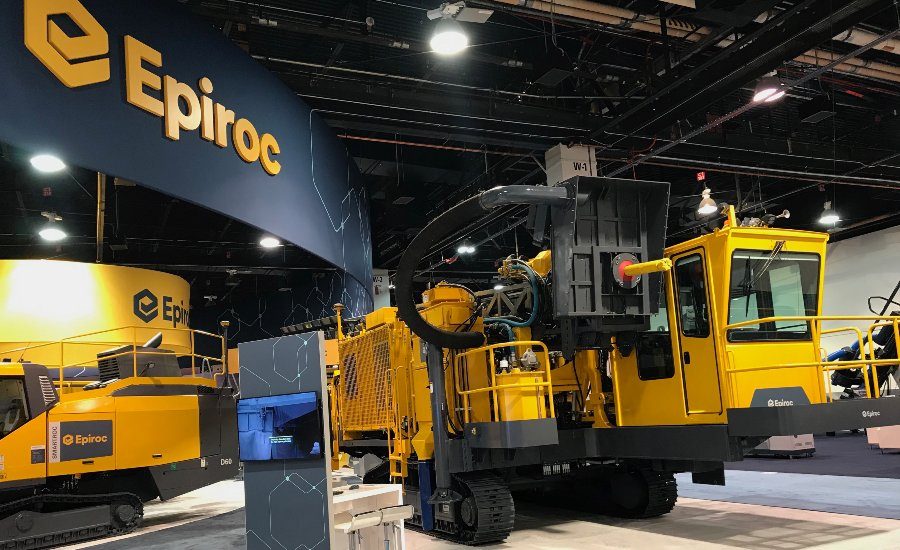 Epiroc Introduces DM30 II SP Blasthole Drill 20200326 The Driller