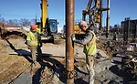 installing full displacement piles