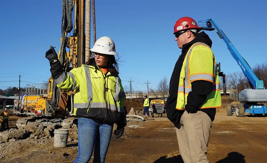 Kristen Shetler and Mike Shannon