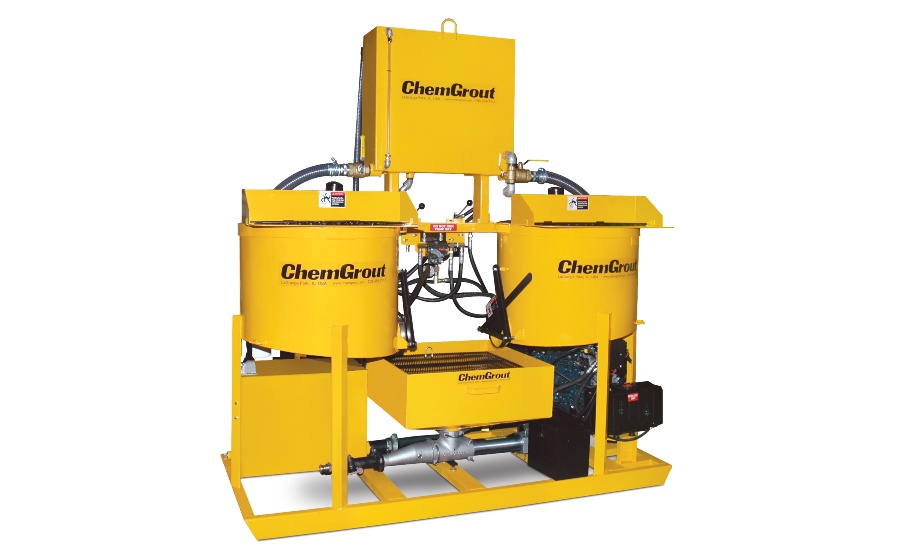 ChemGrout Grouting Equipment